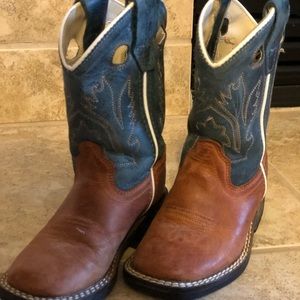 Little Boys Cowboy Boots